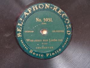 Schellack-Platten
